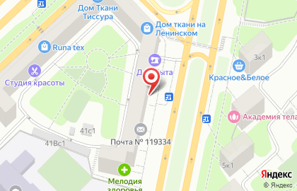 Магазин штор D`Lux на карте