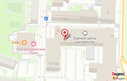 Единый Образовательный Центр на карте