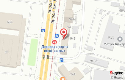 Компания экспресс-доставки Гарантпост в Краснооктябрьском районе на карте