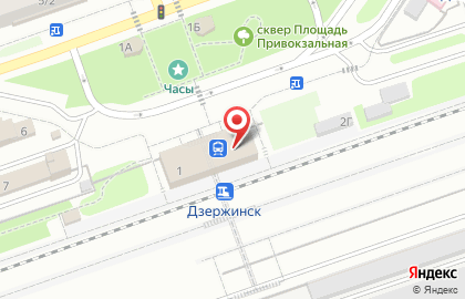 ЗАО Банкомат, Банк ВТБ 24 на Привокзальной площади на карте