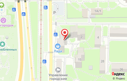 Агентство риэлторских и юридических услуг Кузбасский жилищный центр на улице Революции на карте