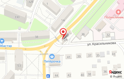 Магазин BEERжа на Ульяновском шоссе на карте