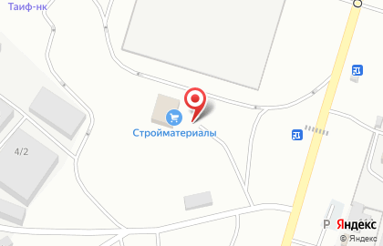 Магазин стройматериалов в Казани на карте