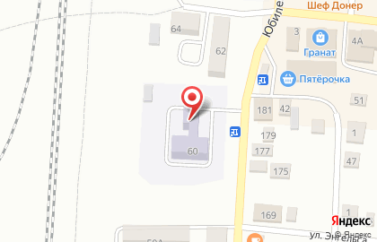 Детский сад Берёзка на Юбилейной улице на карте