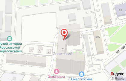 Магазин детских автокресел на улице Лизы Чайкиной на карте