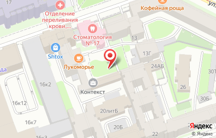 Прачечная Lavateria в Петроградском районе на карте