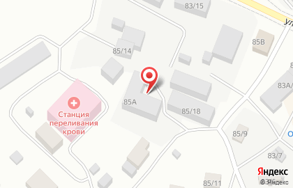 Пекарня Арарат на улице Петра Алексеева на карте