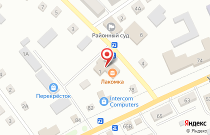 Россельхозбанк в Кургане на карте