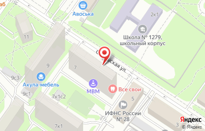Построю.ру на карте