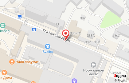 Автомойка в Санкт-Петербурге на карте