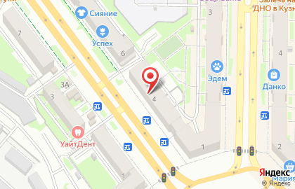 Салон сотовой связи Билайн на улице Курако на карте