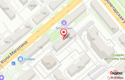 Компьютерный клуб GGCamp на карте