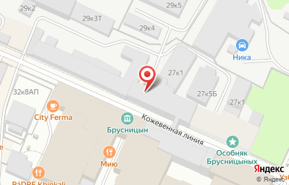 Лебор на карте