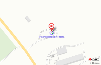 АЗС Уралконтрактнефть на Краснознамённой улице на карте