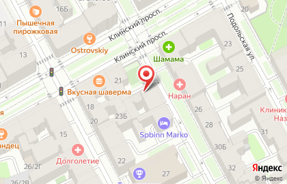 Анна на Технологическом институте I на карте