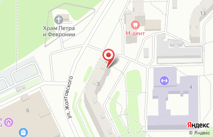 Зоомагазин Доберман в Прокопьевске на карте