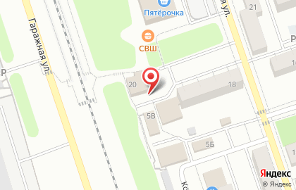 Магазин по продаже овощей и фруктов в Москве на карте