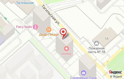 Долгаз на Тагильской улице на карте