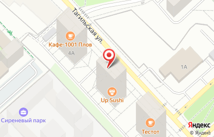 ООО Центральная Трубная Компания на Тагильской улице на карте