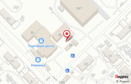 Киоск по продаже кондитерских и хлебобулочных изделий, ИП Зырянов С.С. на Пионерской улице на карте