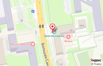 Школа танцев Creative Gallery на карте