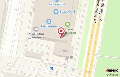 Экспресс-ателье Экспресс-ателье в Октябрьском районе на карте