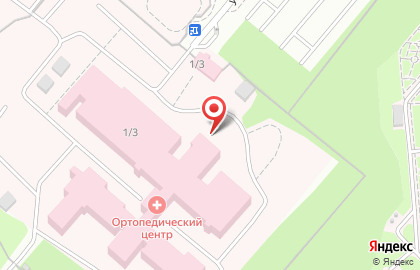 Федеральный центр травматологии, ортопедии и эндопротезирования в Барнауле на карте