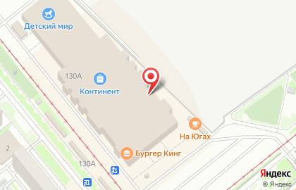 Магазин бытовой техники СибЭликон на площади Карла Маркса на карте