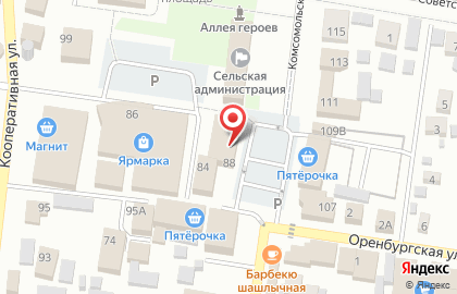 Служба доставки Pizza-Tsoy на карте
