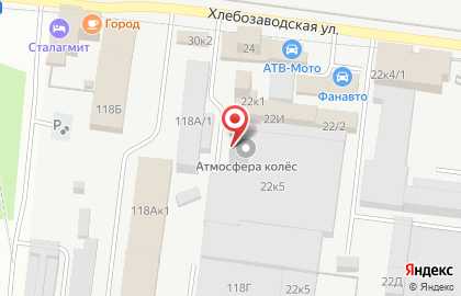 Торгово-производственная компания Аллея комфорта на карте