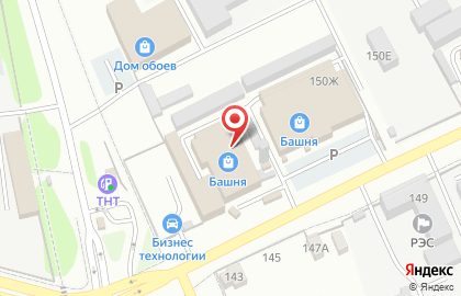 Магазин сантехники в Тамбове на карте