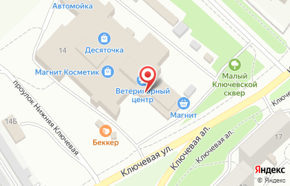 Закусочная Sultan Doner House в Петрозаводске на карте