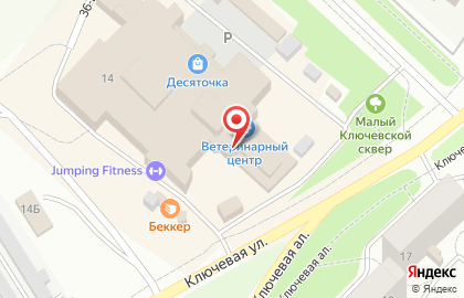 Юридическая компания в Петрозаводске на карте