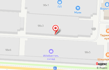Торгово-производственная компания Интерпак на улице Героев Хасана на карте