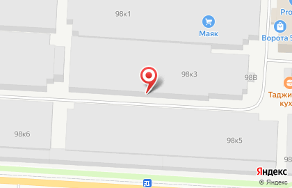 Оптовая фирма Союзкондитер на улице Героев Хасана на карте