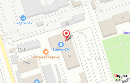 Социально-производственная фирма Иж-Маркет на карте