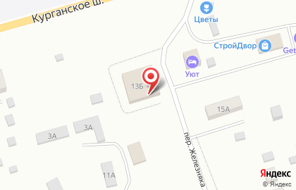 Пожарно-спасательная часть №52 на карте
