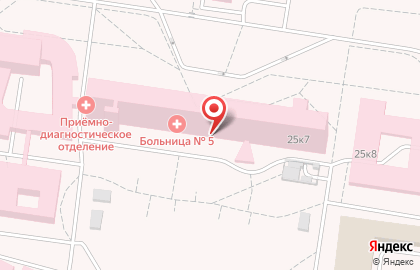 Аптечный пункт Тольяттинская городская клиническая больница №5 в Автозаводском районе на карте