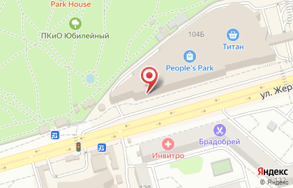 Часовой салон Золотое Время в Октябрьском районе на карте