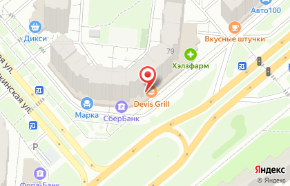 Салон мебели Дом кухни на проспекте Маркса на карте