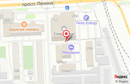 Эдельвейс на проспекте Ленина на карте