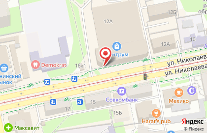 Сервисный центр Pedant.ru на улице Николаева на карте