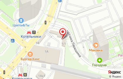 Магазин инструментов 220 Вольт на Новорязанском шоссе на карте