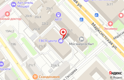 Деревообрабатывающий комбинат №78 на карте