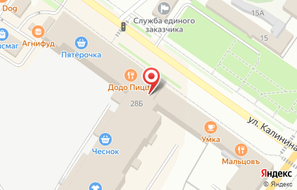 Торговый центр Круиз в Гусь-Хрустальном на карте