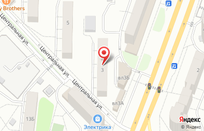 Компания по приему вторсырья Олтекс на Центральной улице на карте