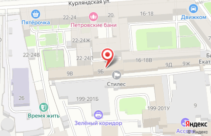 Студия мебели Parfex studio на карте