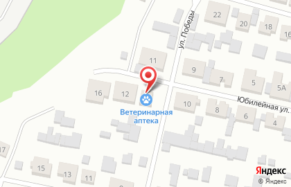 ООО Анаис на улице Победы на карте