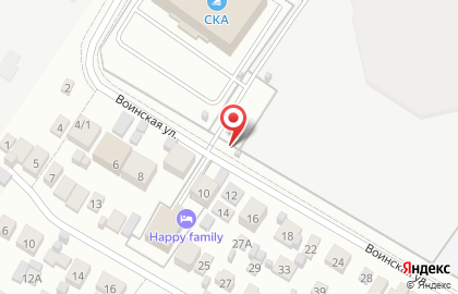 Хлебный киоск Хлебная столица в Октябрьском районе на карте