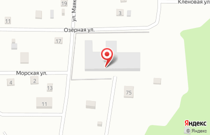 Автосервис Сосновка Авто на карте